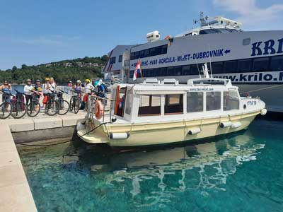 Taxi Mljet